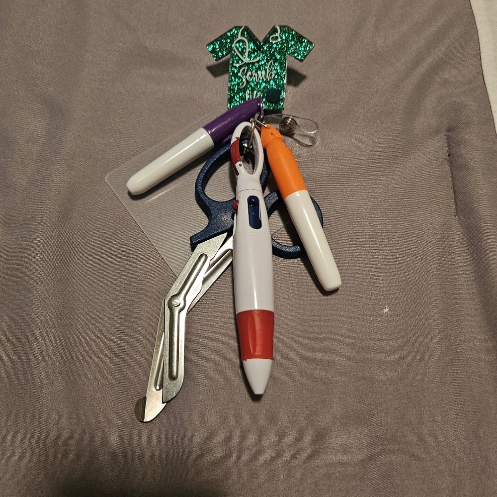 Badge Reel W/Out LED Light